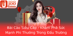 Bai Cao Sieu Cap Kham Pha Suc Manh Phi Thuong Trong Au Truong J88
